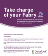 Fabry Self-Advocacy Guide